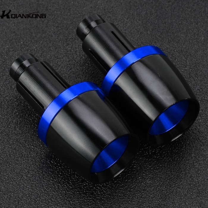 FZ25 2023 Motorcycle 7/8"22MM Hand Grips Handlebar Counterweight Plug Slider FOR YAMAHA FZ-25 fz25