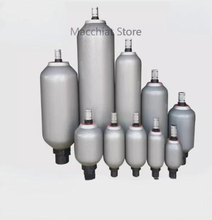 Hydraulic Accumulator Leather Bag Hedeke Energy  NitrogenStorage Tank Nitrogen Cans