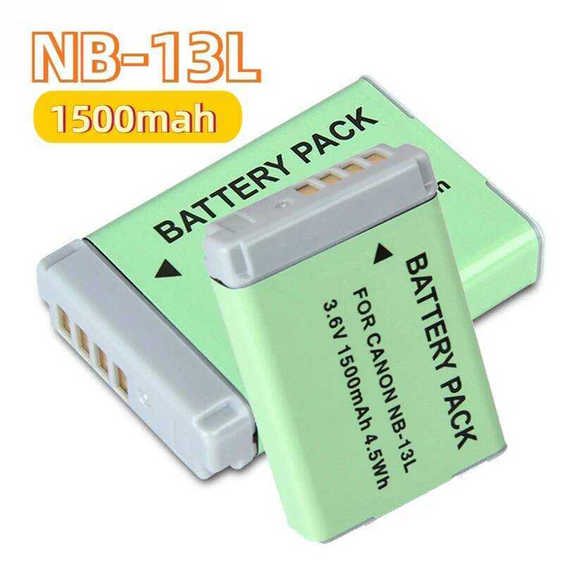 C -13L 13L Replace Battery 15Mah 3.7V For Canon G5x G7x GX G7x Mark II Sx62 HS Sx72 HS Sx73 HS GX M