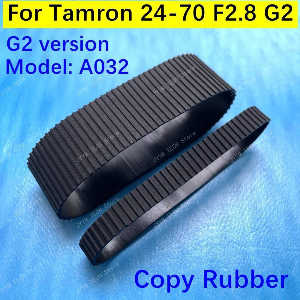 Copy ใหม่สําหรับ Tamron 24-70 มม.F2.8 G2 A032 เลนส์ซูมยางโฟกัสฝาครอบแหวน SP 24-70 f/2.8 2.8 Di VC US