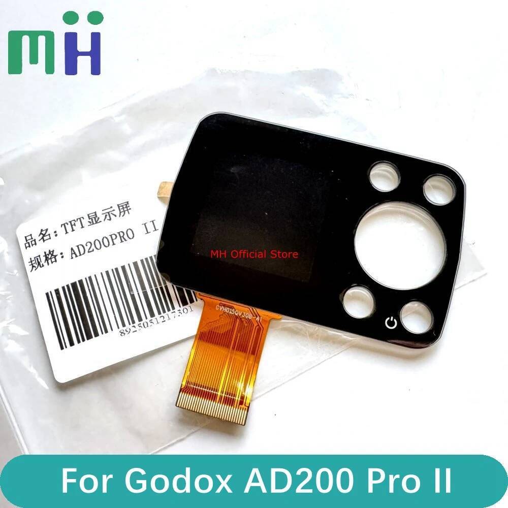 ใหม่สําหรับ Godox AD200ProII AD200Pro II จอแสดงผล LCD แฟลช SPEEDLITE AD200 Pro II Flash Part