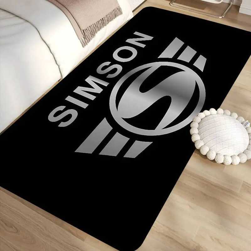 C Motorcycle S-Simsons Kitchen Mat Cheaper Anti-Slip Modern Living Room Balcony Printed Modern Home