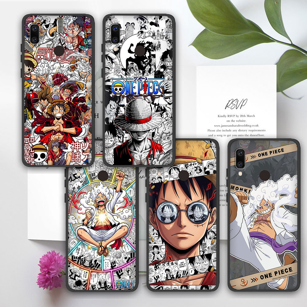 Samsung Galaxy S21 Fe S21Ultra S21Plus S23 Fe S23ultra S23 Plus 6F05 One Piece Soft TPU เคสโทรศัพท์