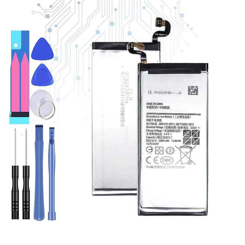 Mobile Phone Battery 3600mAh Environmentally Friendly For Samsung Galaxy S7 Edge G935 G935FD SM-G935