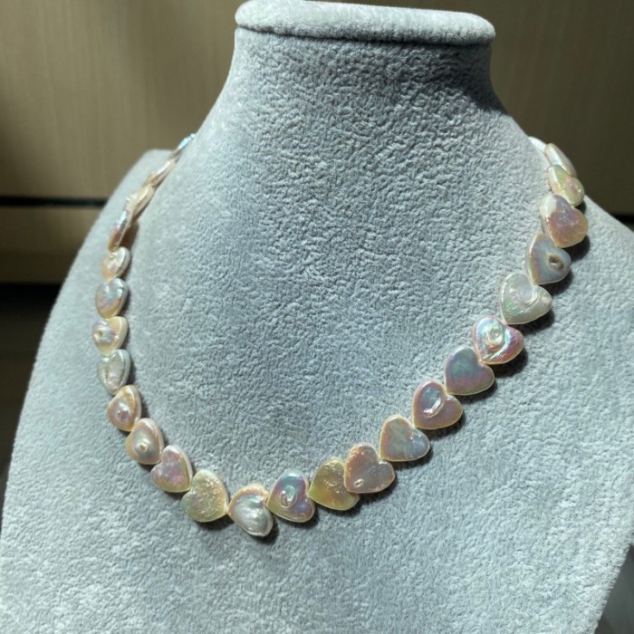 Krabi andaman pearl สร้อยคอไข่มุกบาร็อกเคชิ