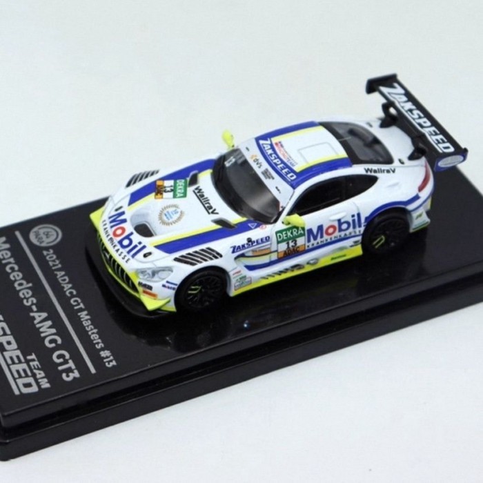 Para64 1/64 Mercedes-Benz AMG GT3 Evo Racing Car Model Boutique เครื่องประดับของขวัญ