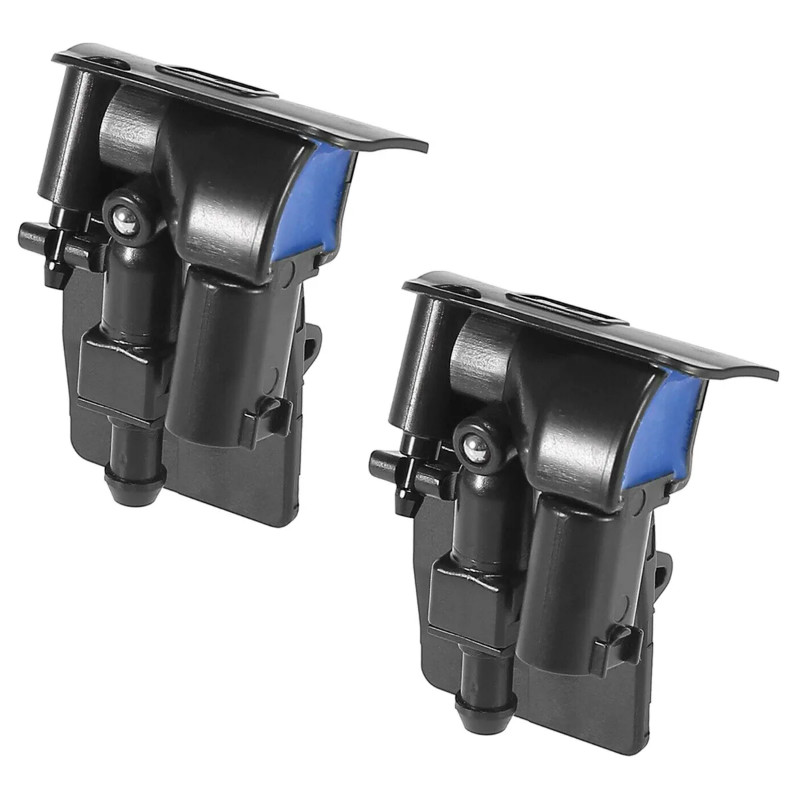 2X New Windshield Washer Sprayer Nozzle Windscreen Nozzle Jet 61667183343 for -BMW X1 E84 / X6 E71