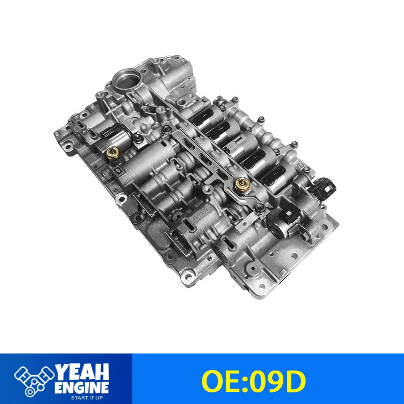 09D Transmission Oil Plate Valve Body For Audi VW Car Accessories двигатель бензиновый المحركات وال