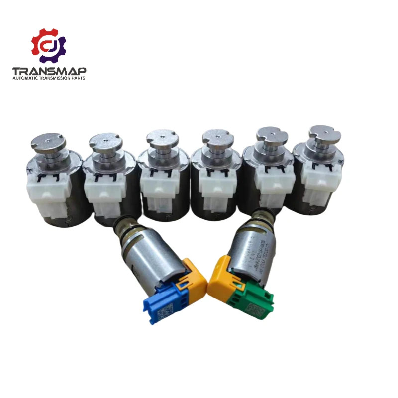 New original Automatic Transmission 10R80 Solenoid kit HL3P-7G136AC HL3P-7G383AC JL1Z7G484A For For
