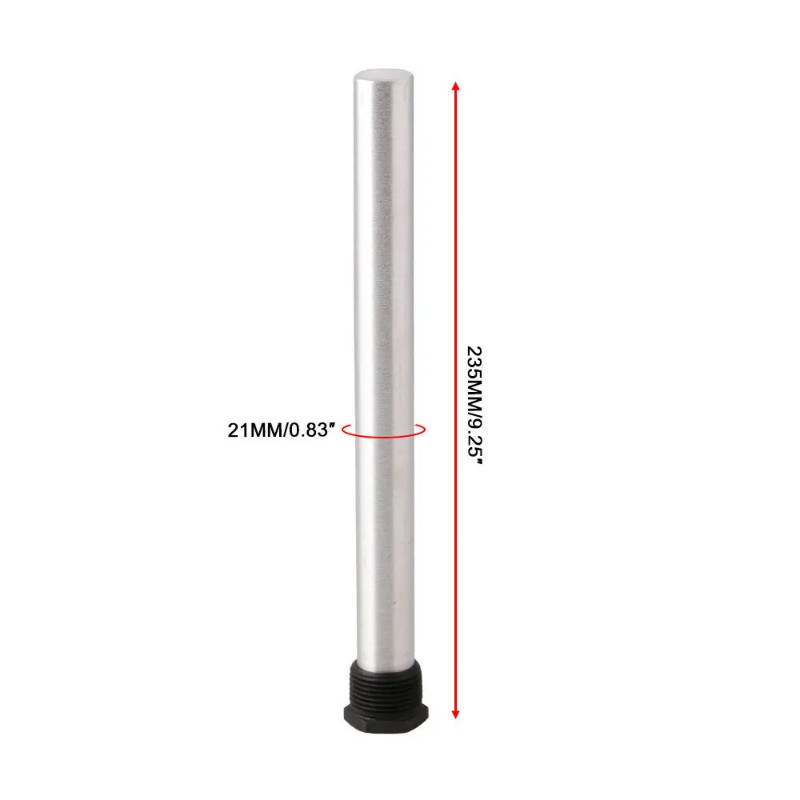 369 (2 Pack) Anode Rod for RV Water Heater Suburban Dometic Replacement Part 232767 - Magnesium wit