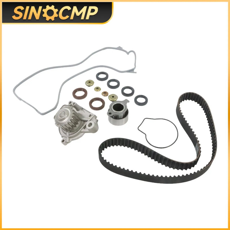 1Set TIMING BELT KIT WATER PUMP D15B2 Fit 1.5L SOHC 14400-PM3-004 14510-PM7-004 19200-P01-004 for C
