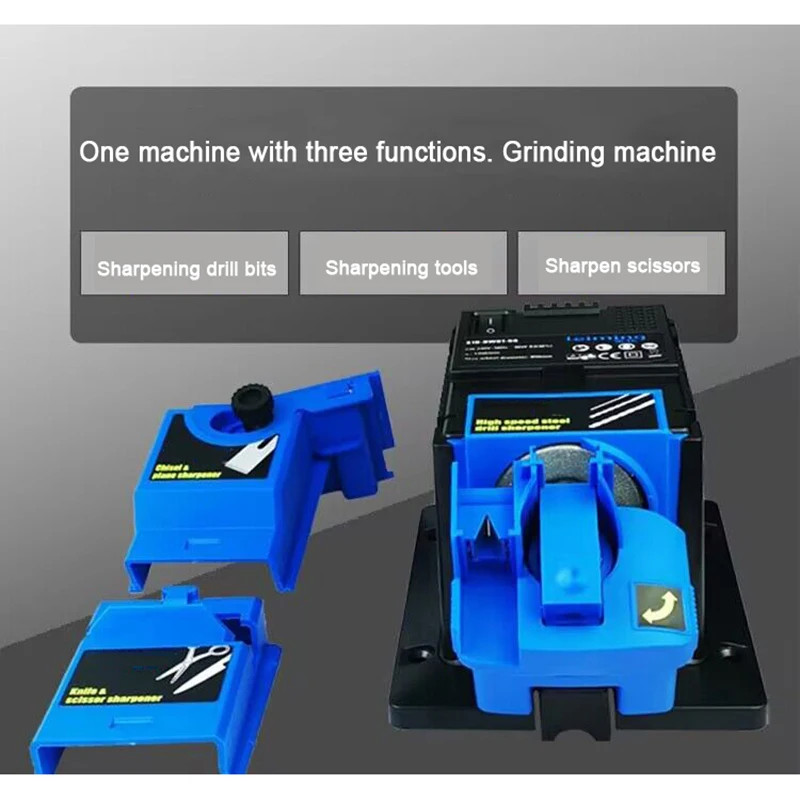 Multifunction Grinding Wheel Machine Knife Sharpener Grinding Drill Grinding Drill Bit Machine Elec