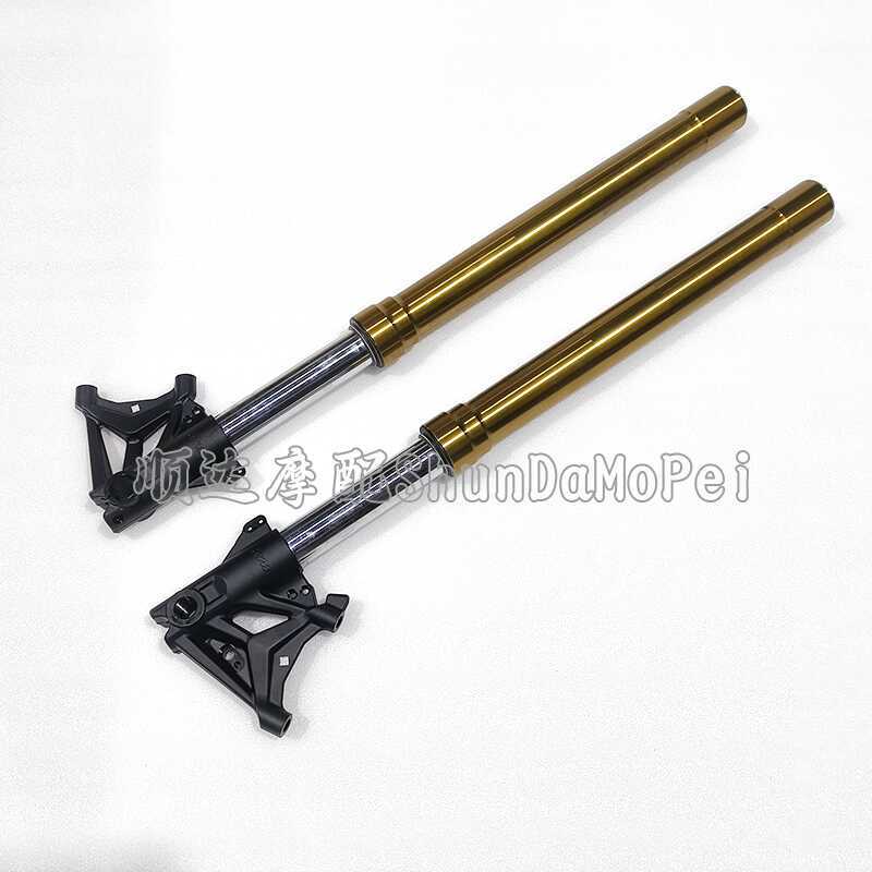 QJ500GS-7 Race 550 โช้คอัพหน้า KYB ซ้ายขวาโช้คอัพหน้าส้อมเงินสายแม่น้ํา 550 โช้คอัพหน้าซ้ายขวา Sh