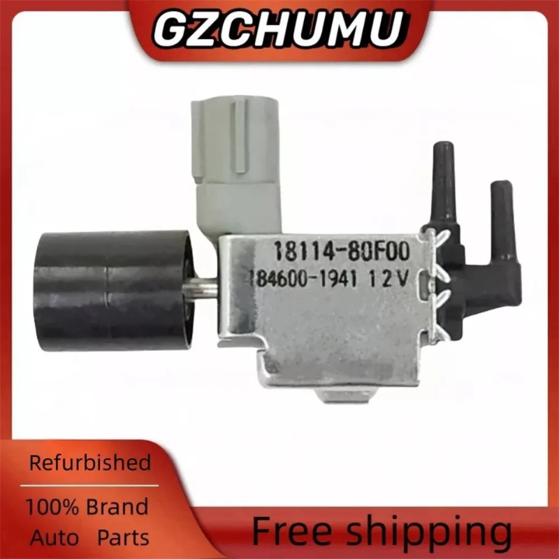 EGR Vacuum Solenoid Valve for 18114-80F00 98 97 96 For Suzuki Sidekick Esteem Tr