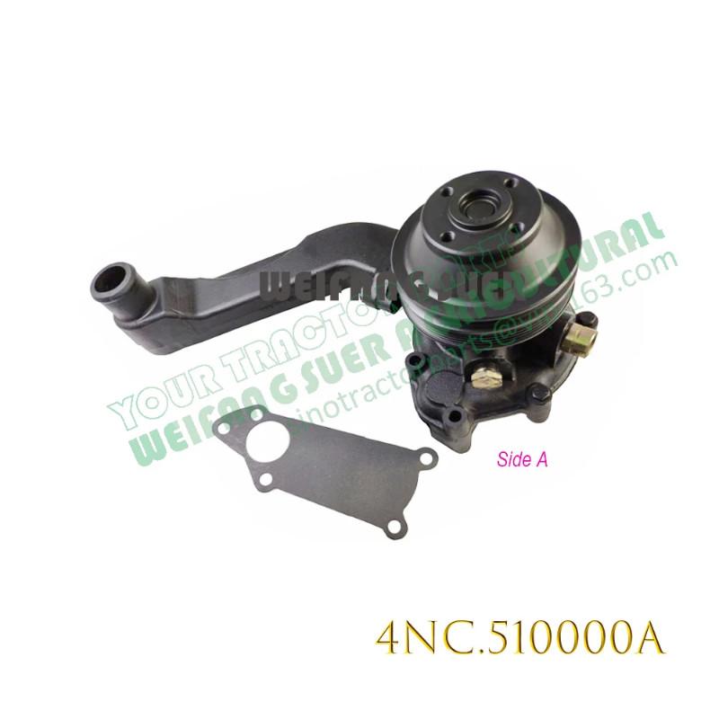 4NC.510000A ， water pump with seat gasket for Yituo DFH engine