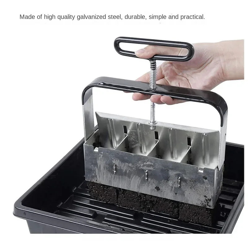 Manual Clod Makers Soil Blockers Garden Tools Planting Tools Garden Tools