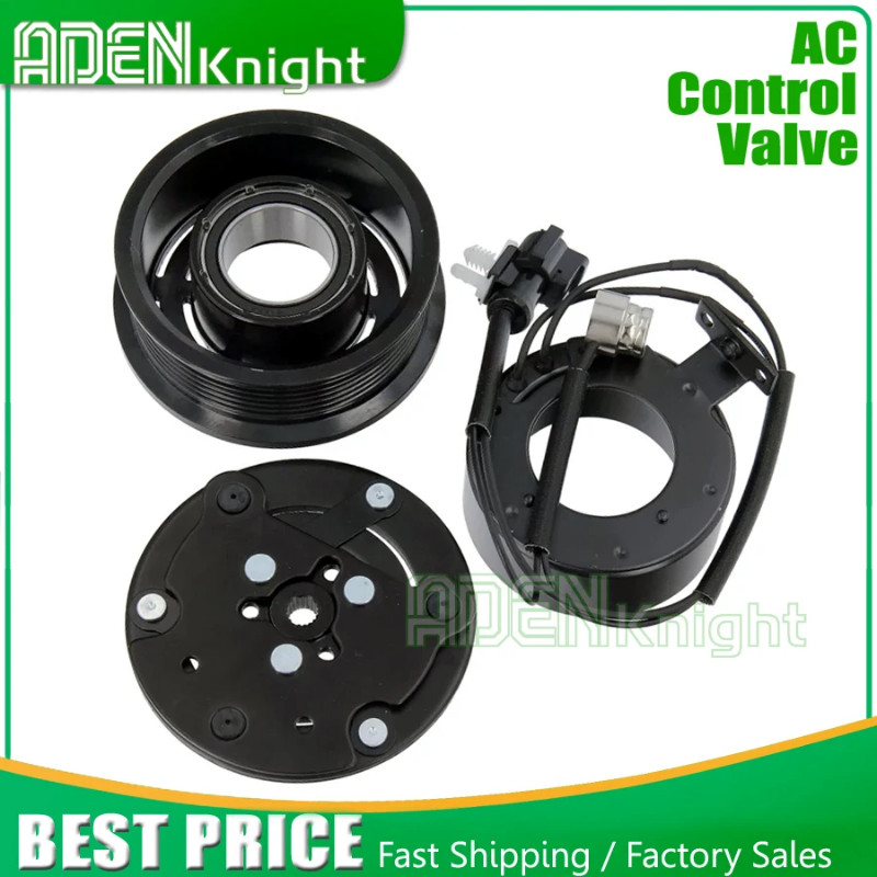 AC Compressor Clutch For JAGUAR X-TYPE X400 V6 S-TYPE X200 V6 1X4H19D649AA 1X4H195629AB XR820839 XR