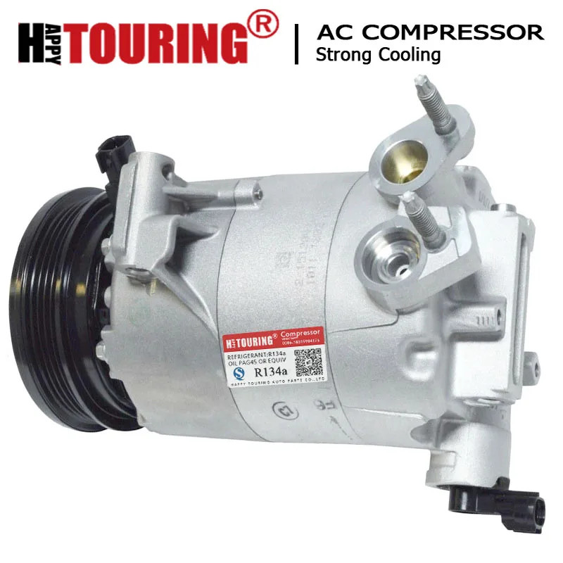 AC A/C Compressor for Ford Escape 2.0L 2013 2014 2015 2016 CV6Z19703E CV6Z19703K CV6Z19703Y CV6Z197