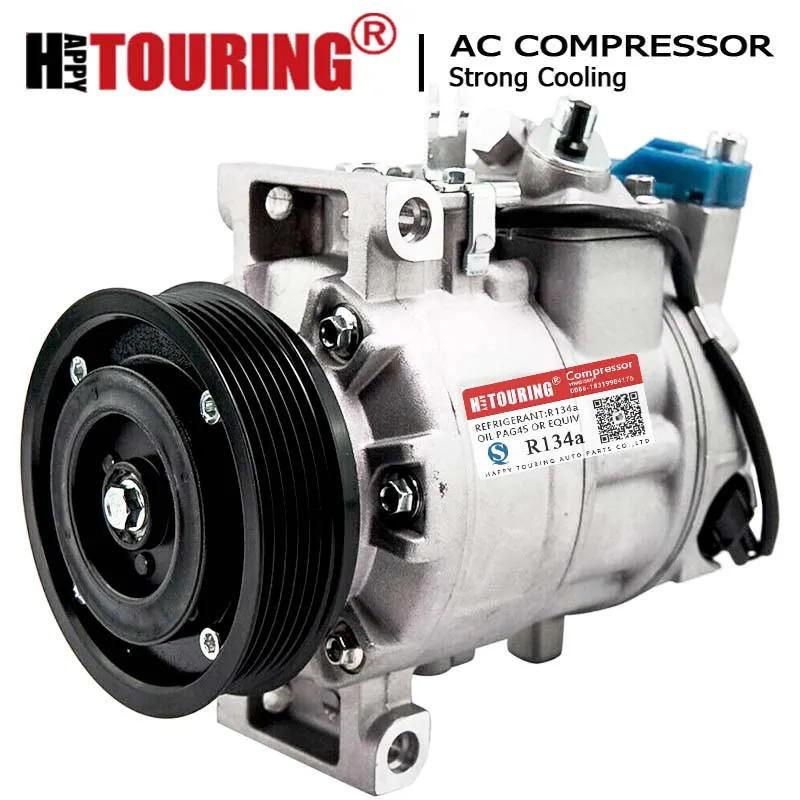 For Audi A4 B6 8E A6 C6 4F 6SEU14C AC Compressor 4F0260805AC 8E0260805BJ 4F0260805G 4F0260805J 4F02