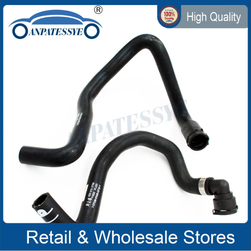 Coolant Radiator Heater Hose For VW Passat B5 1998-2005  Audi A4 1997-2001 8D0819373N 8D0819371H 8D