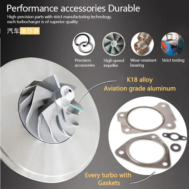 Turbo RHF55 VF39 VE440028 VF48 VC440057 14411-AA572 14411AA572 Turbocharger for Subaru Impreza WRX