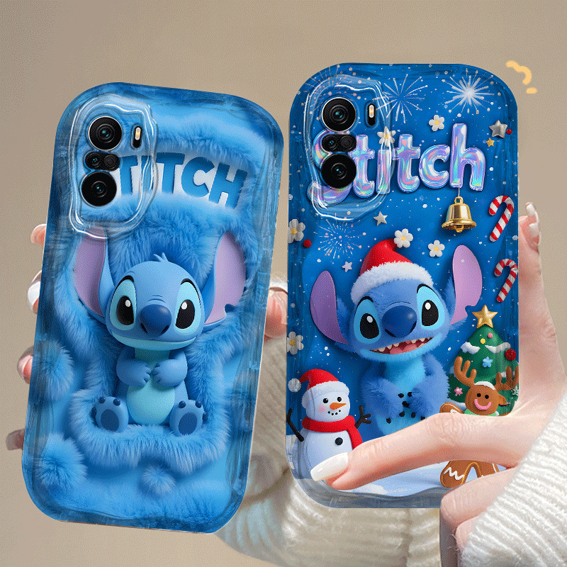 ปลอกสําหรับ XIAOMI POCO F3 M3 M7 X2 X3 GT K340 10Pro NFC น่ารัก Mickey Minnie การ์ตูน 2D ซิลิโคนอ่อน