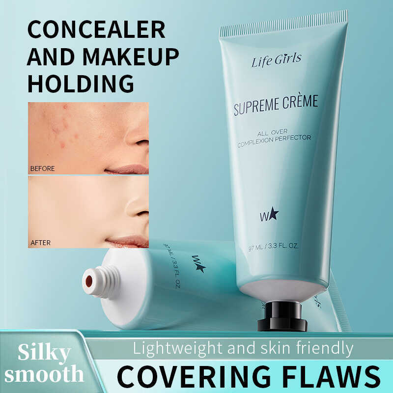 Life Girls Liquid Foundation คอนซีลเลอร์ Tear Groove Acne Marks Spots Brightening Retouching Holding