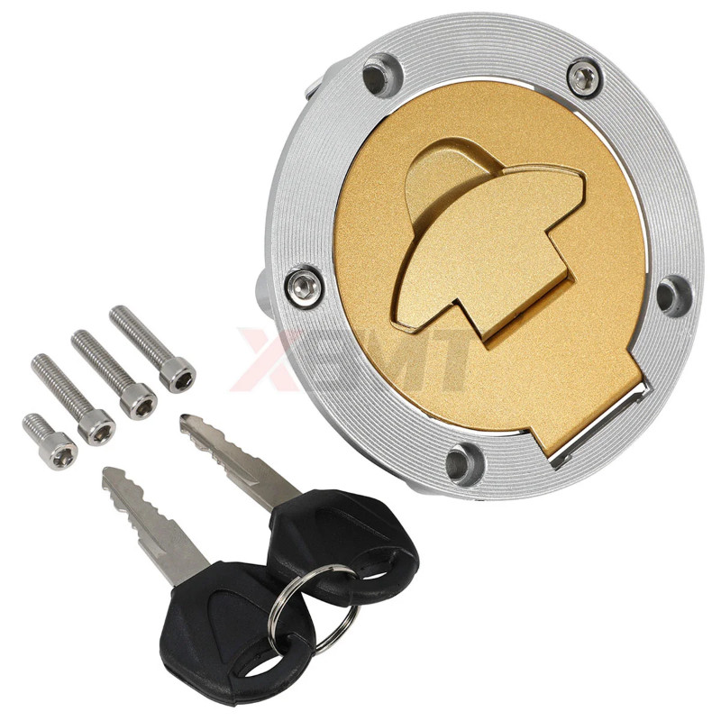 Motorcycle Fuel Petrol Gas Tank Cap Cover Lock Set For Ducati 750 748 848 996 900 998 999 1098 1198