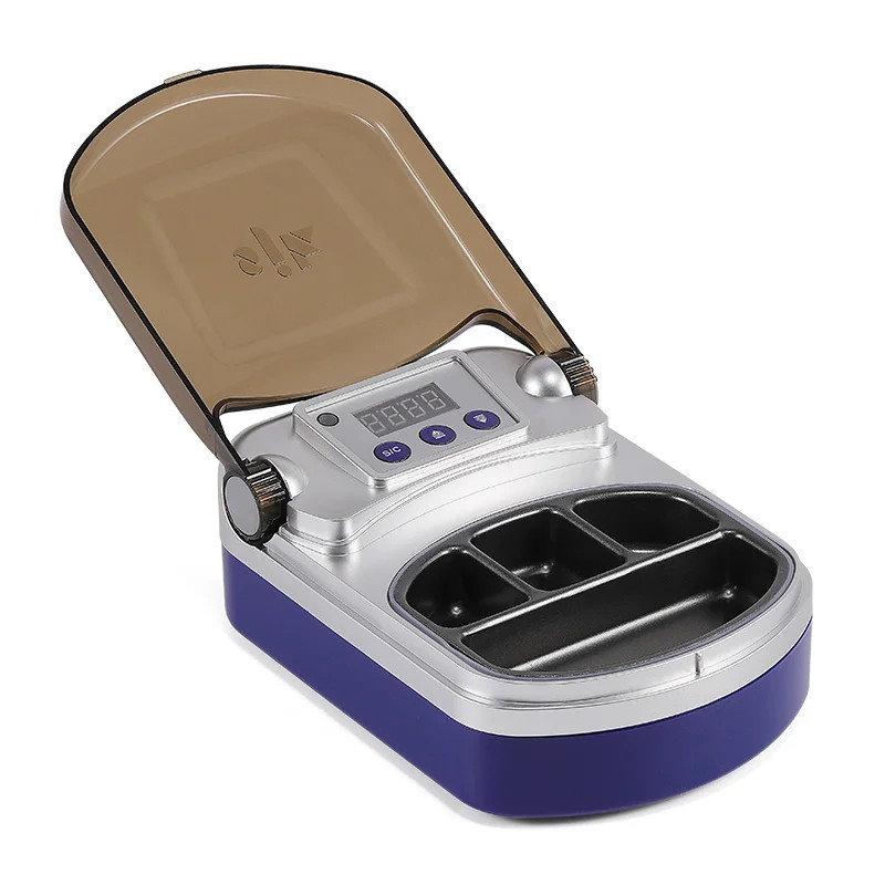 Dental Lab Digital Wax Heater 4 slot  Dipping Unit Lab Wax Pot Unit Dentist Dental Lab Equipment De
