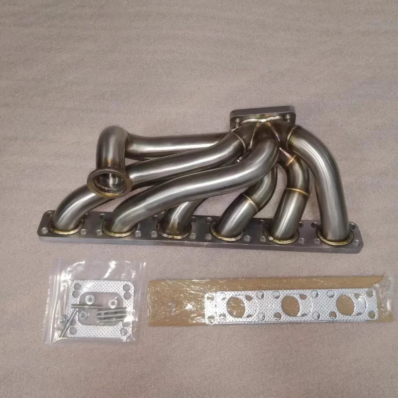 42mm Brushed T3/T4 Turbo Manifold For B MW E30 E34 24V M50/M52/S50/S52