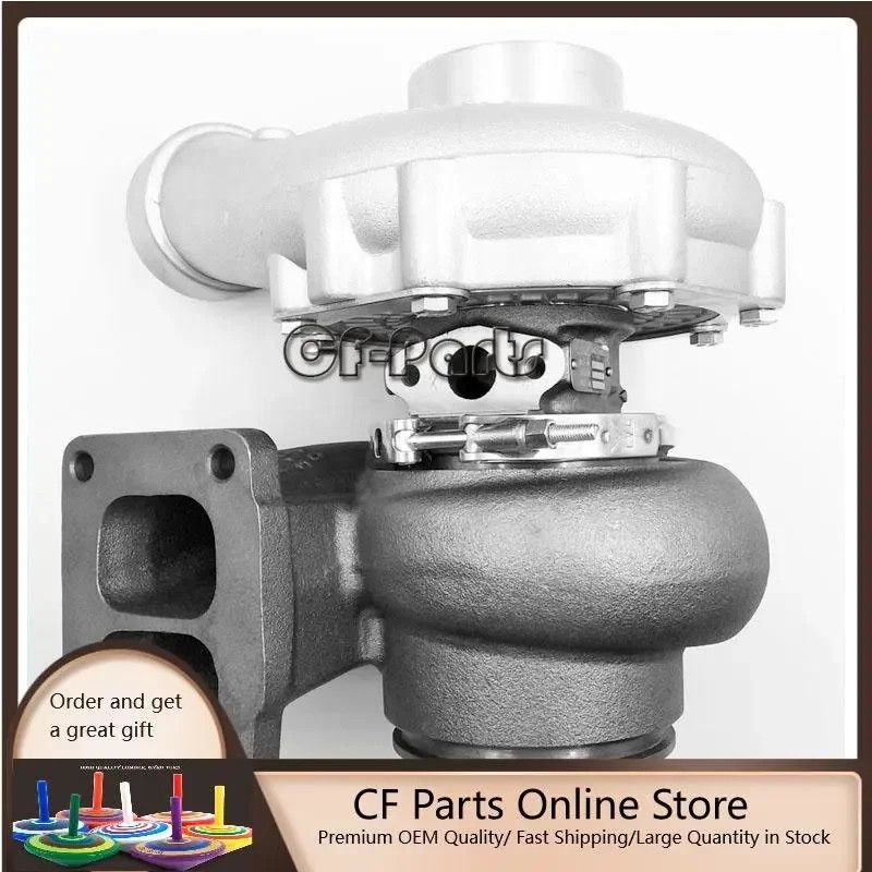 For Komatsu EG220-2 WF450T-1 Engine S6D125-1 Turbo TA4532 Turbocharger 6152-81-8310