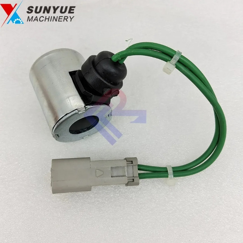 CAT 12H 120H 135H 140H 143H 160H 924G 938G D5N D6N D7R D8T D9T Solenoid Coil 301-3118 109-4591 3013