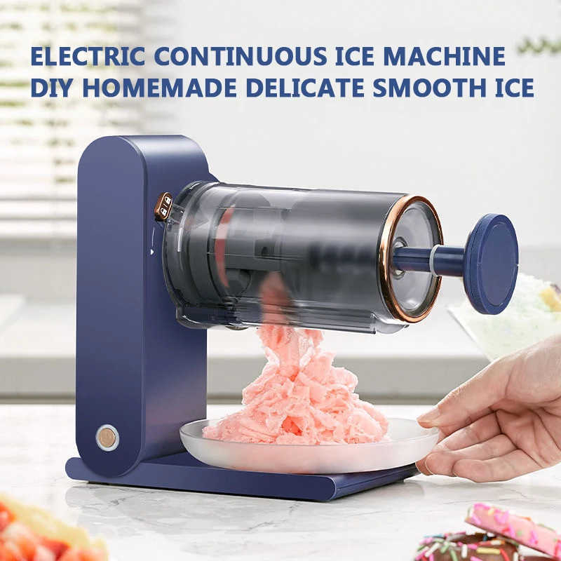 Home Diy Smoothie Machine Rechargeable Snowflake Ice Machine Mini Fully Automatic Smoothie Machine