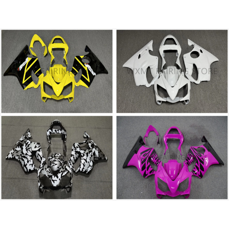New ABS Motorcycle Whole Fairings Kit fit for CBR600F F4i 2001 2002 2003 CBR600 CBR600F F4i 2001-20