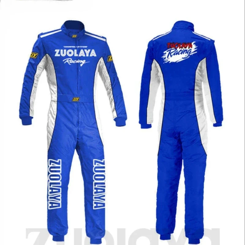 Waterproof F1 Racing Suit Kart Jumpsuit Racing Suits ATV Training Suit Off-road One-piece Racing Ja