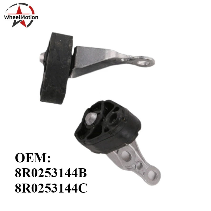 Left/Right OEM 8R0253144B 8R0253144C Exhaust System Rear Muffler Hanger For Audi Q5 Ctud Ctxs 3.0L