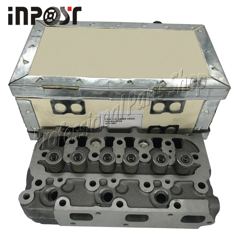 For Kubota Engine D722 Cylinder Head Assy Complete Cylinder Head