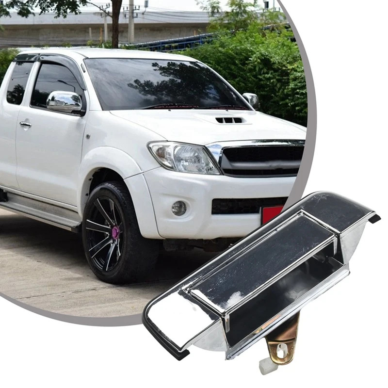 WM-pj69090-89101 Car Rear Tailgate Latch Tailgate Handle Outer Handle for Vigo 1989-1995 Toyota Hil