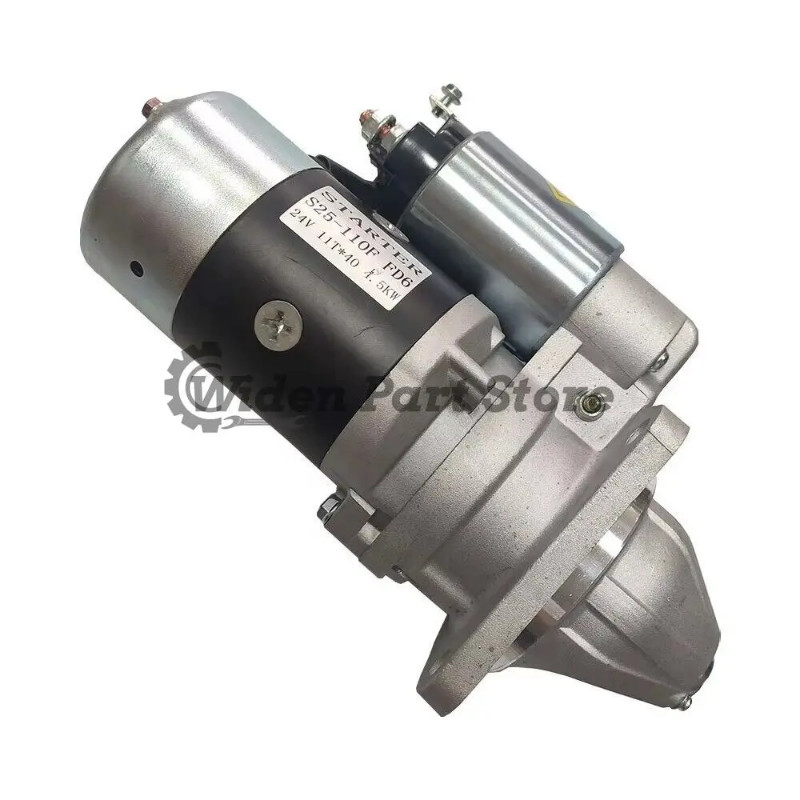 Diesel Engine Excavator Starter Motor 22851149 VOE22851149 For Volvo EC210 EC240B D6D D7D D7E