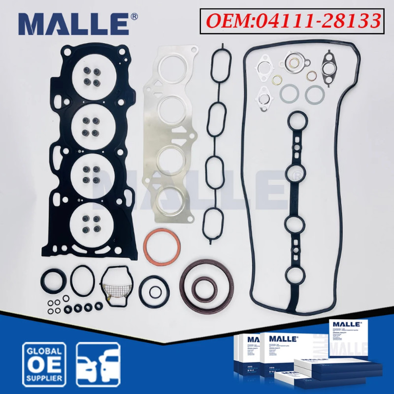 2AZ Engine Overhaul Gasket Kit For Toyota 2AZFE Camry Saloon Verso Sportvan ACV30 RAV4 MCV30 2.4L C