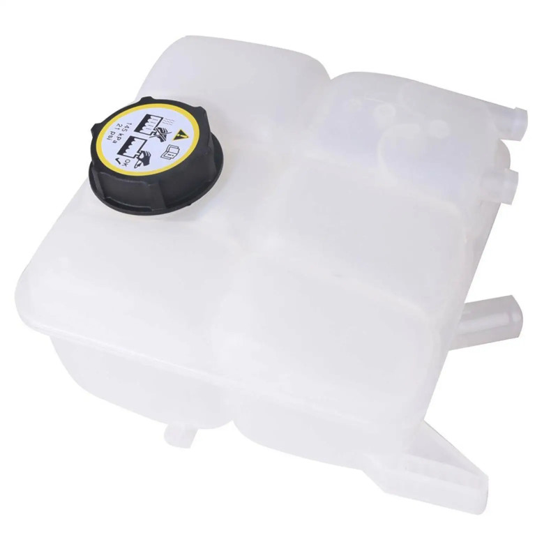 Coolant Reservoir Expansion Tank with Cap 8V618K218AE Replacement for Focus