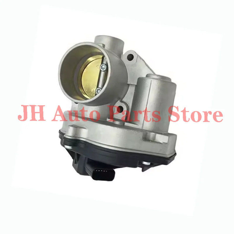 JH Throttle Body For Ford Fiesta Focus 1505642 2S6U9F991FA 1333604 1483795 1404858 2S6U9F991EB 2S6U