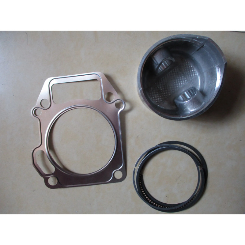 GT1000 PISTON PISTON RING CYLINDER HEAD GASKET GM301 GM291 10HP 80MM