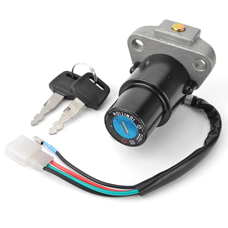 Ignition Switch Key For Yamaha DT 125R 200R TZR 125 XT 250 350 500 550 600 XT600Z FJ 1100 1200 FZ F