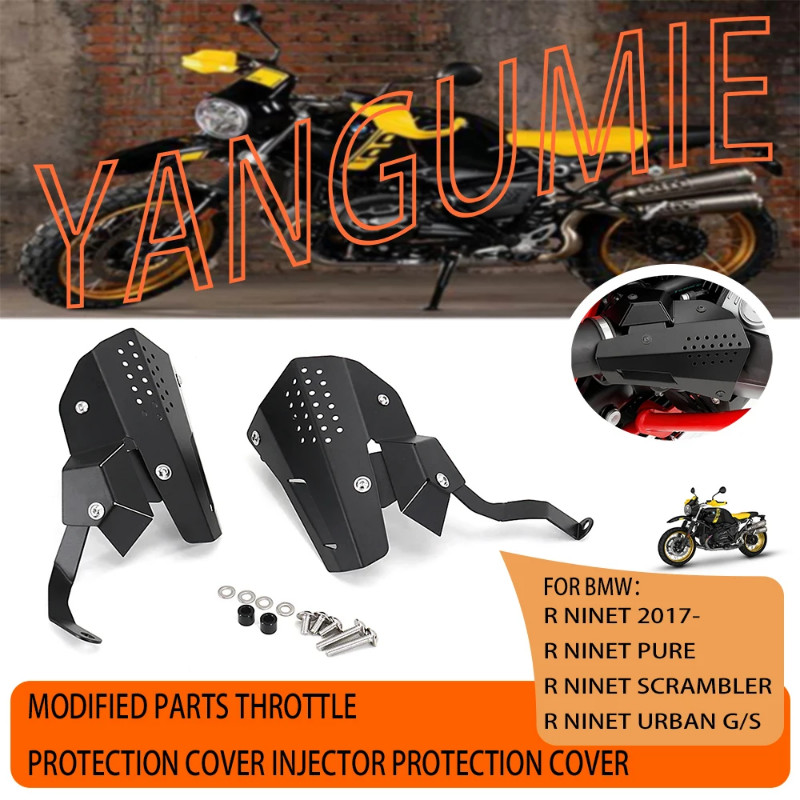 for BMW R nine T motorcycle, Injector protector, R NINET R9T Urban G/S Scrambler Pure engine cylind