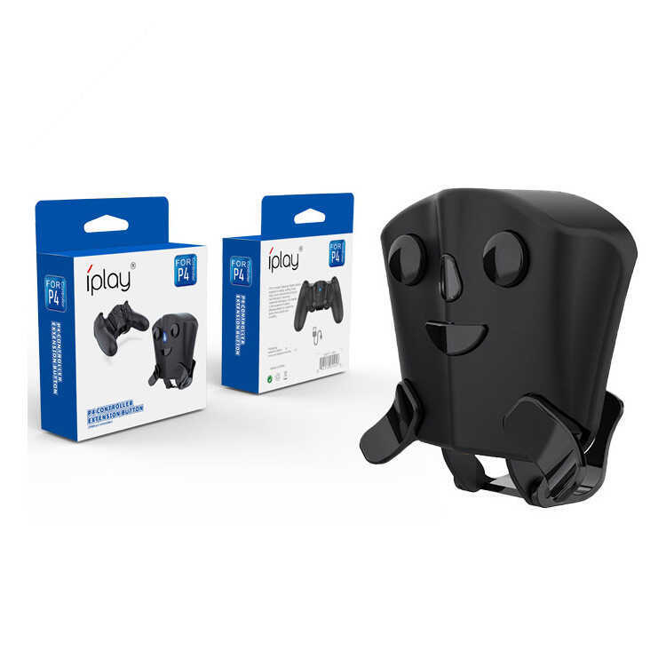 PS4 Wireless Handle Extension ปุ่มด้านหลัง PS4 Gamepad Extension อุปกรณ์เสริม PS4 Handle Mini แท่นชา