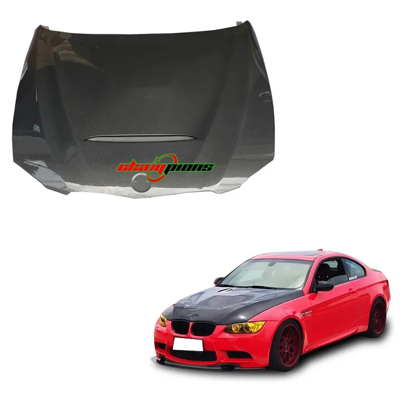 Factory Price 2009-2013 CF Material E92 E93 GTS Style hood For 2005-2012 3 Series M3 Auto Parts