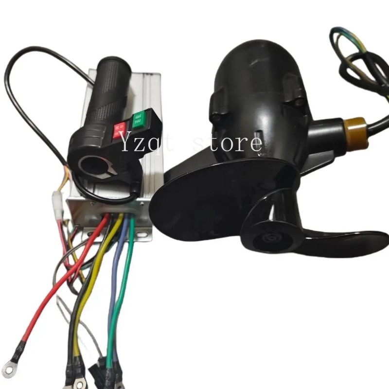 Electric Brushless Motor Underwater Motor Propulsion 12 to 72V