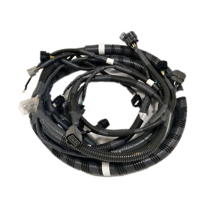 For 338-2-B-VN 8-98089338-2 For Hitachi ZAX450-3 470-3 650-3 850-3 870-3 Cable 6WG1 Engine Harness