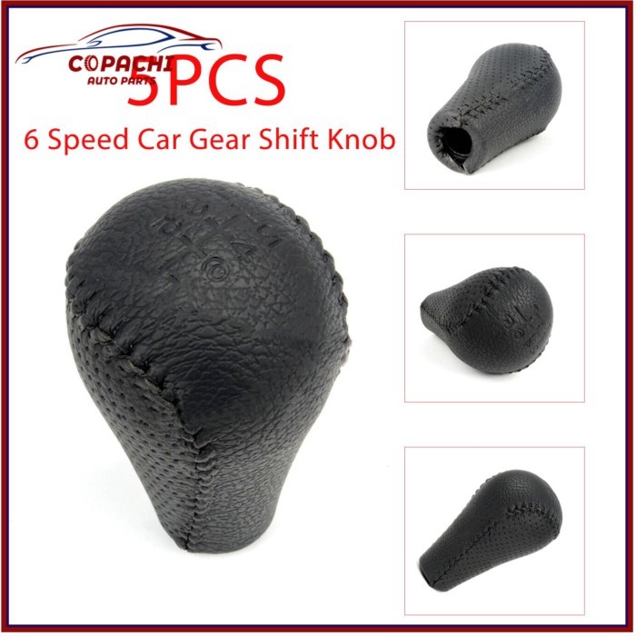 5PCS 32865-EB30B 32865EB30B 3286540U00 6 Speed Car Gear Shift Knob For NISSAN Navara D40 Frontier D